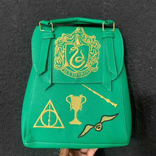 Mini Backpack Slytherin Harry Potter