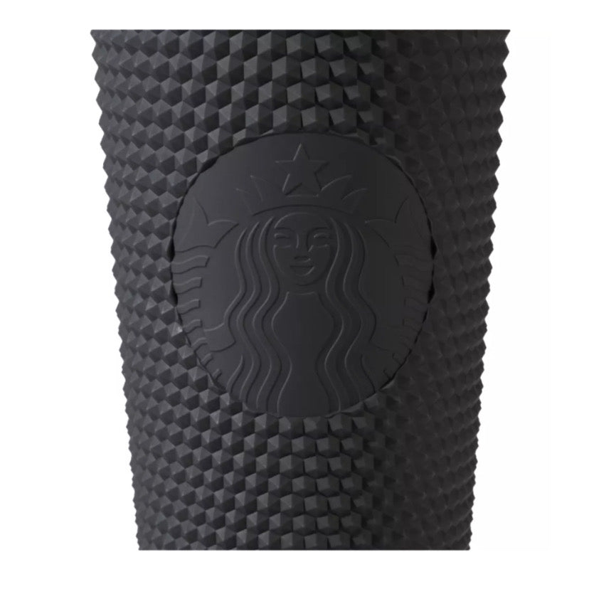 Vaso Geométrico Starbucks Disneyland - Negro