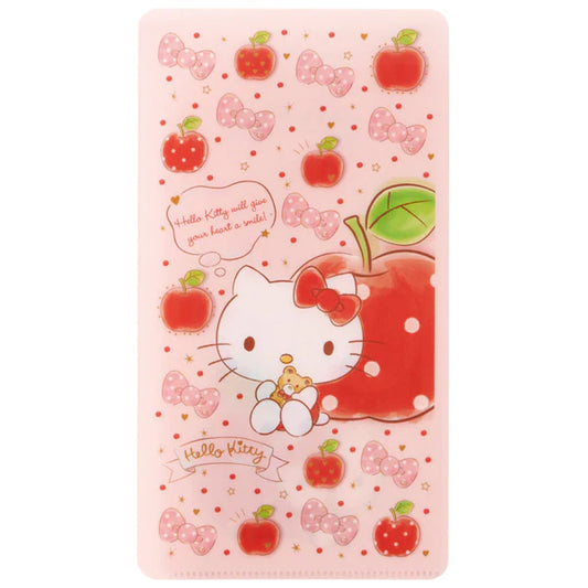 Porta Cubrebocas Hello Kitty Sanrio - Tipo Folder Flexible