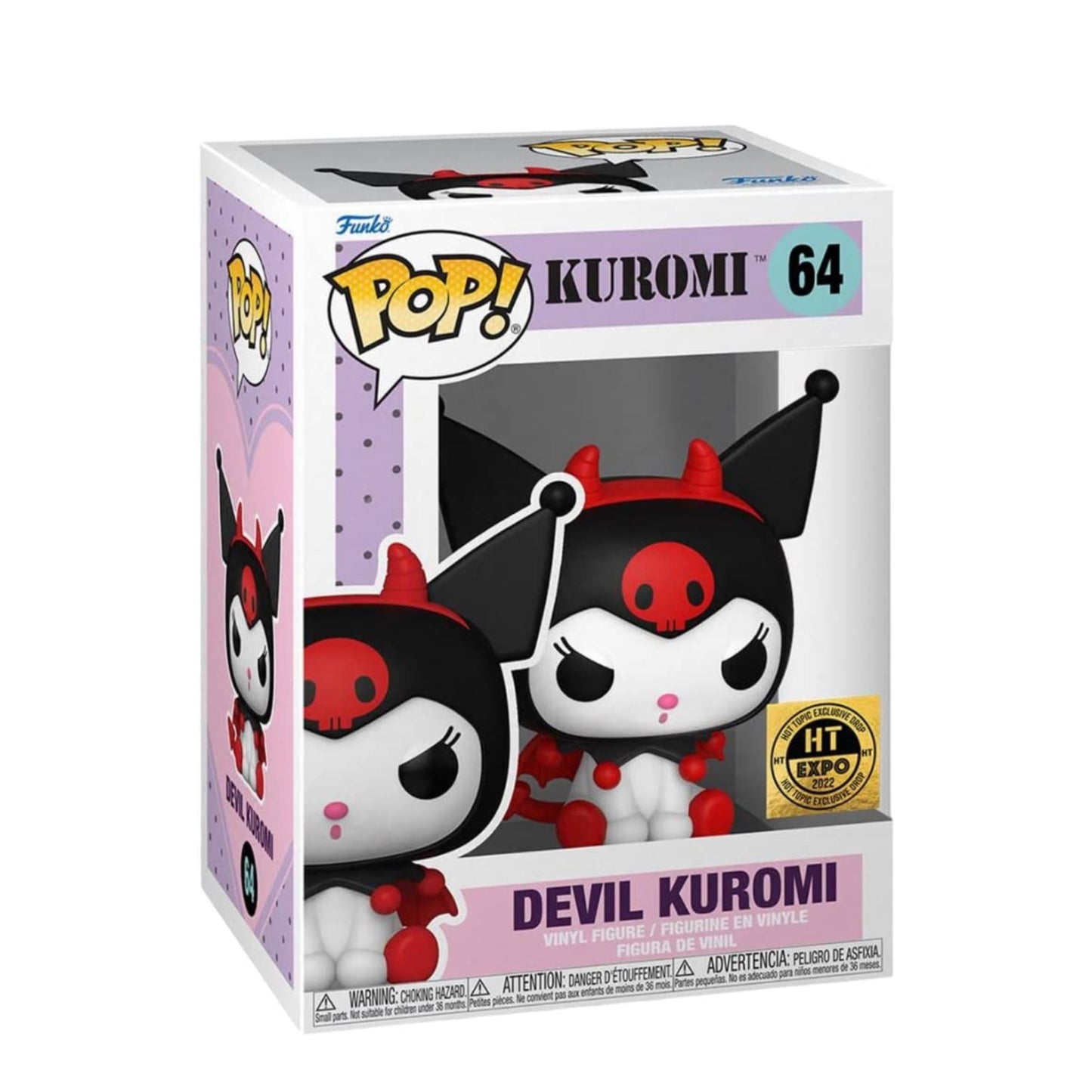 Funko Pop! Kuromi (Devil) Exclusivo Hot Topic